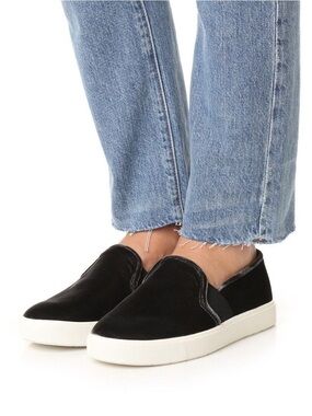 Vince Blair Velvet Slip on Sneaker